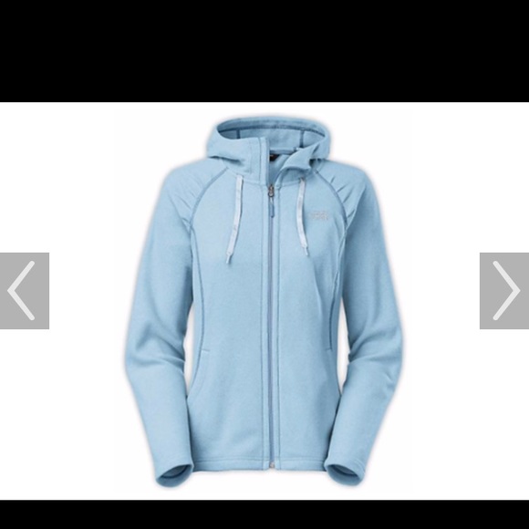 The North Face Tops - Super soft, warm North face hooded fleece zip up S